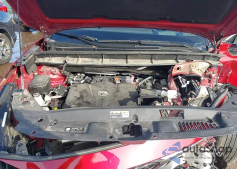 2021 Toyota Highlander Platinum from USA, damaged, VIN 5TDFZRBHXMS144360